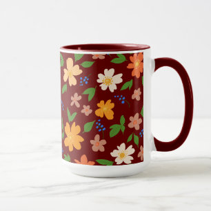 Mug Fleurs de printemps