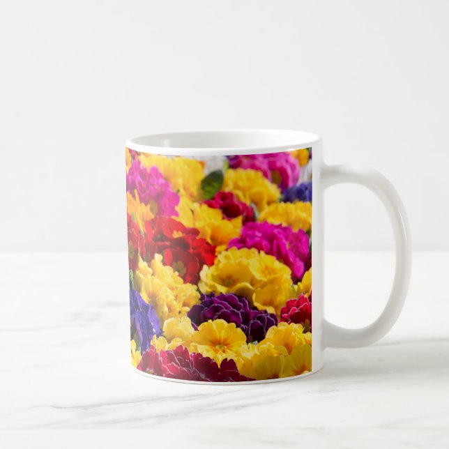 Mug Fleurs de printemps (Droite)