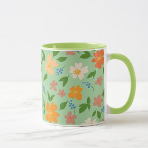 Mug Fleurs de printemps