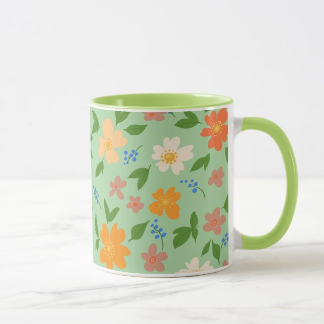 Mug Fleurs de printemps (Droite)