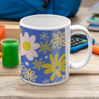 Mug Fleurs de printemps pour les amateurs de café et d