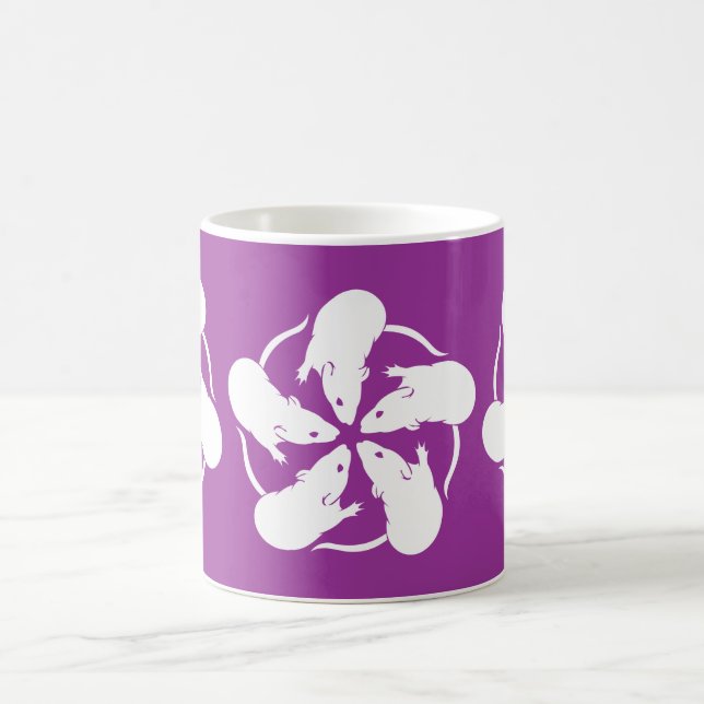 Mug Fleurs de rat (Centre)