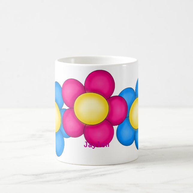 Mug Fleurs de ressort (Centre)
