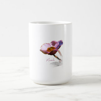 Mug Fleurs de rêve rose - Elégant Imaginaire Nature