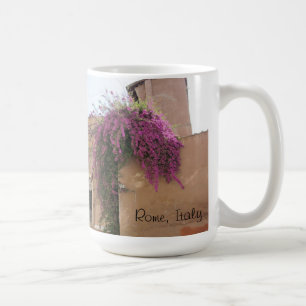 Mug Fleurs de Rome, Italie