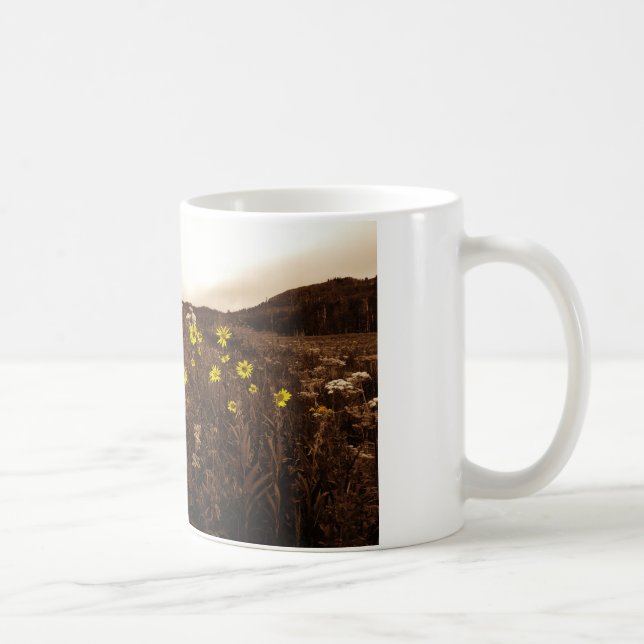 Mug Fleurs de soleil (Droite)