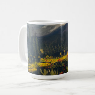 Mug Fleurs de soleil dans les montagnes, par Gary Poli