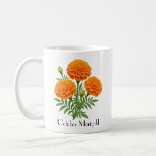 Mug Fleurs de souci d'octobre
