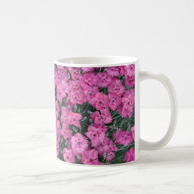 Mug Fleurs de willim rose (Droite)