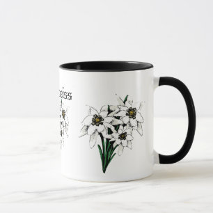 Mug Fleurs d'edelweiss