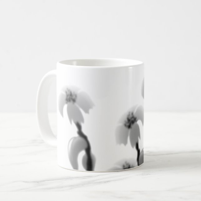 Mug Fleurs dépoussiérées (Devant gauche)