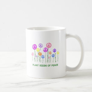 Mug Fleurs des signes de paix