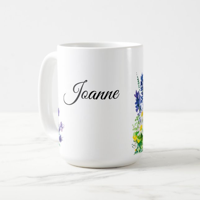 Mug Fleurs d'été (Devant gauche)