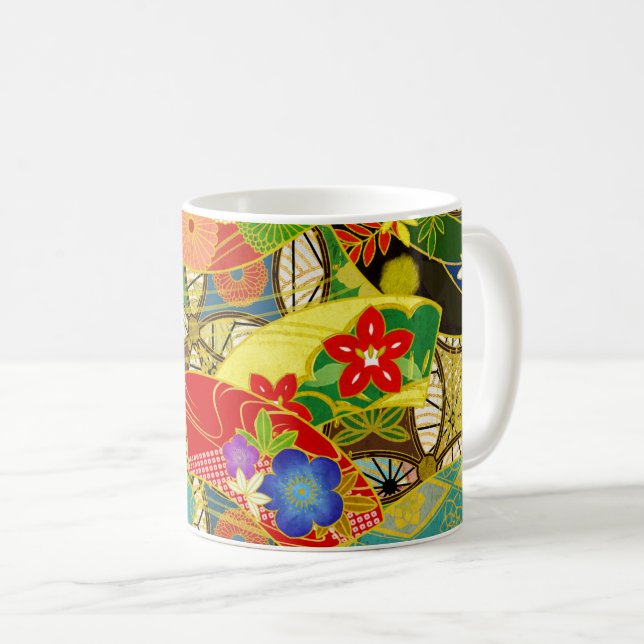 Mug Fleurs d'été (Devant droit)