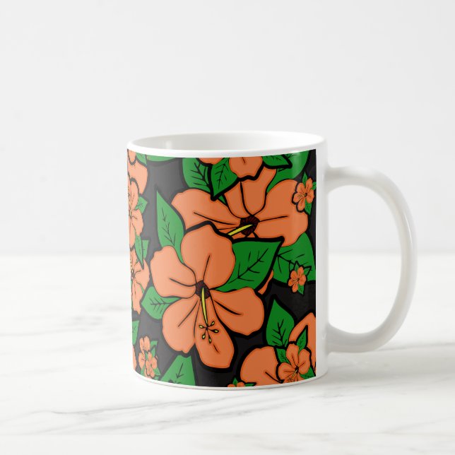 Mug Fleurs d'Hibiscus #5 (Droite)