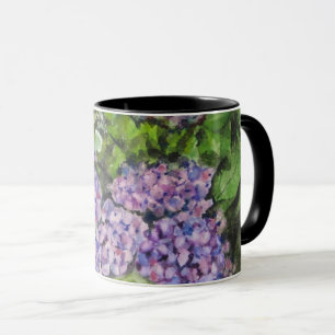 Mug Fleurs d'Hydrangea 