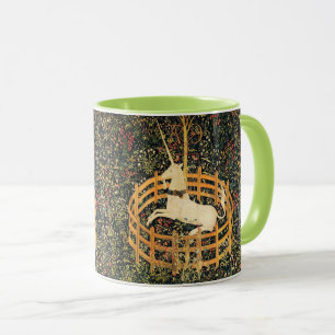MUG FLEURS D'IMAGINAIRES GOTHIQUES UNICORNES, MOTIFS F