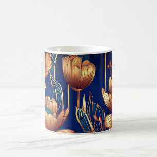 Mug Fleurs d'or