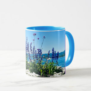 Mug Fleurs du lac de Zurich