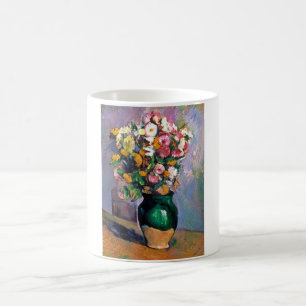 Mug Fleurs en Vase, Cézanne