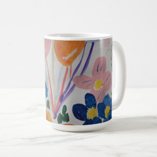 Mug Fleurs et ballons