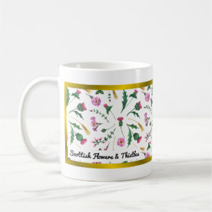 Mug Fleurs et chardons écossais