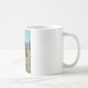 Mug Fleurs et fleurs jaunes