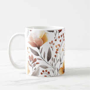 Mug Fleurs Floral Pattern Sublimation-95653