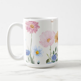 Mug Fleurs florissantes