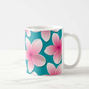 Mug Fleurs frangipani/Plumeria