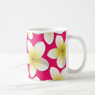 Mug Fleurs frangipani/Plumeria