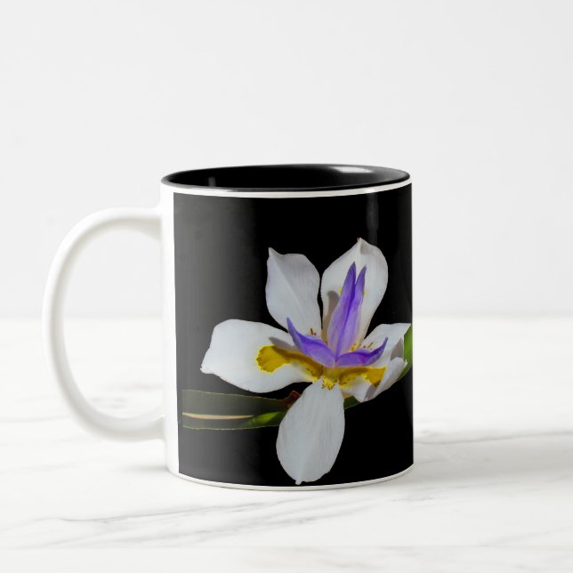 Mug - Fleurs Iris (Gauche)