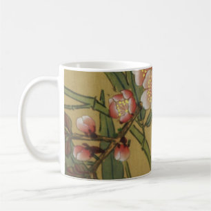 Mug Fleurs Japonaises Asiatiques Floraison de Cerisier