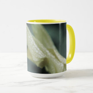 Mug Fleurs jaunes - Rosée du matin