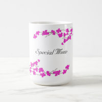 Fleurs - Maman spéciale