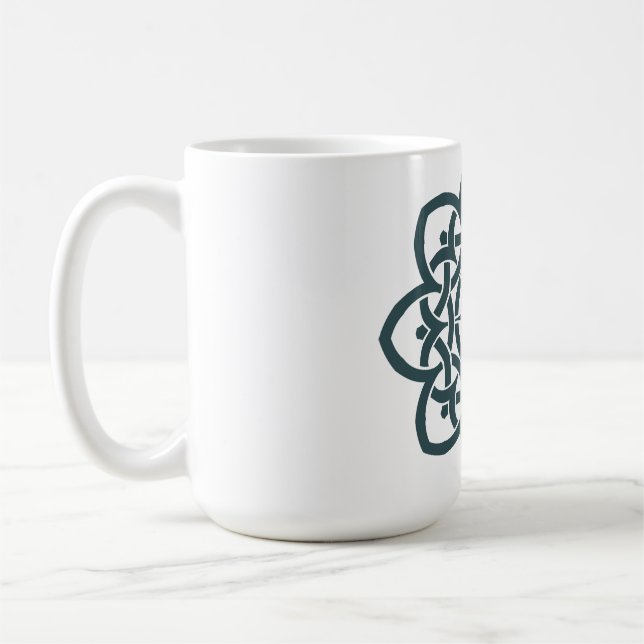 Mug Fleurs Mandala (Gauche)
