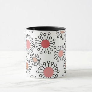 Mug Fleurs MCM