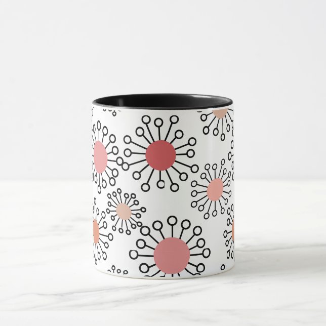 Mug Fleurs MCM (Centre)