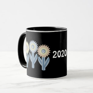 Mug Fleurs mécaniques