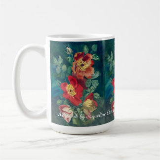 Mug Fleurs Mixtes par Jaqueline Cheron Bayard