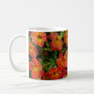 Mug Fleurs orange