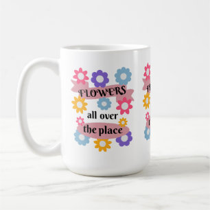 Mug Fleurs partout