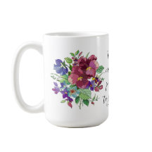 Fleurs peintes, pour la 1ère grand-mère