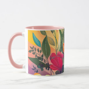 Mug Fleurs rayonnantes