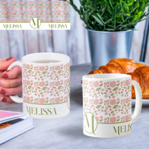 Fleurs roses Boho super Retro Motif Daisy