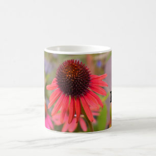 Mug Fleurs rouges au RHS Wisley