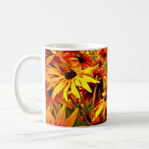 MUG FLEURS RUDBECKIA