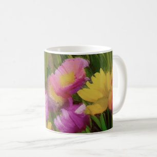 Mug Fleurs Sauvages À Dusk Aquarelle Art Floral