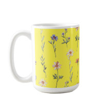 Fleurs sauvages aquarelle