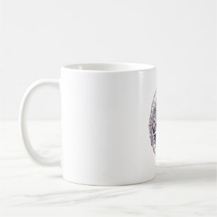 Mug Fleurs sauvages de licorne et rêves de licorne POD